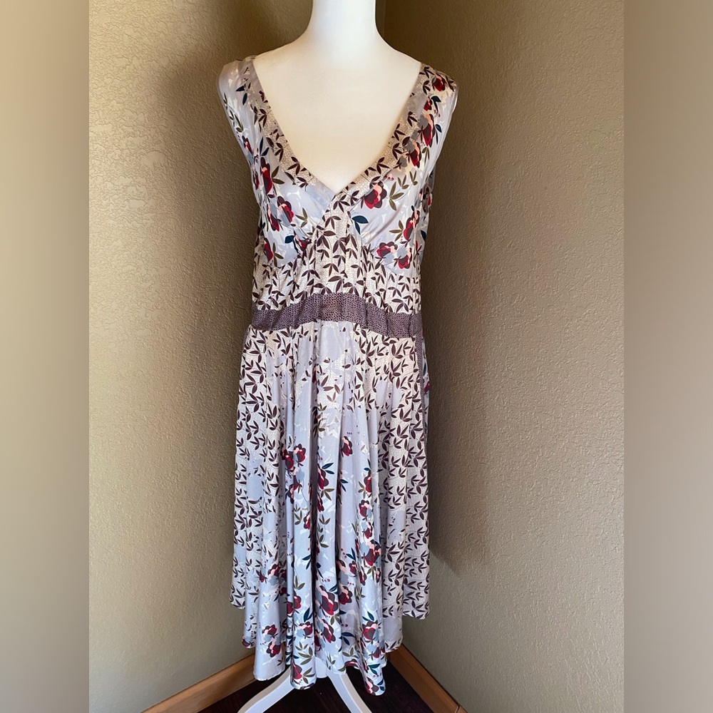 🌟NWOT🌟 Johnny Was 100% Silk Dress